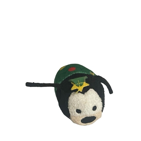 Disney 3.5" Mini Christmas Tree Holiday Goofy Plush Tsum Tsum - NEW with Tags - Picture 9 of 10